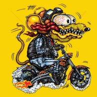 Crazy Biker Rat